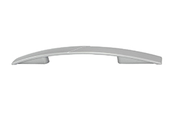 PUXADOR ABS QUEBEC 160/192MM ALUF COM 2PCS