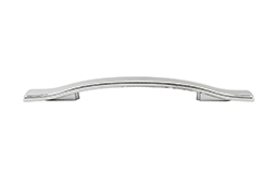 PUXADOR ABS QUENIA 128MM CROMADA COM 2PCS