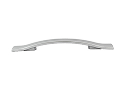 PUXADOR ABS QUENIA 128MM ALUF COM 2PCS