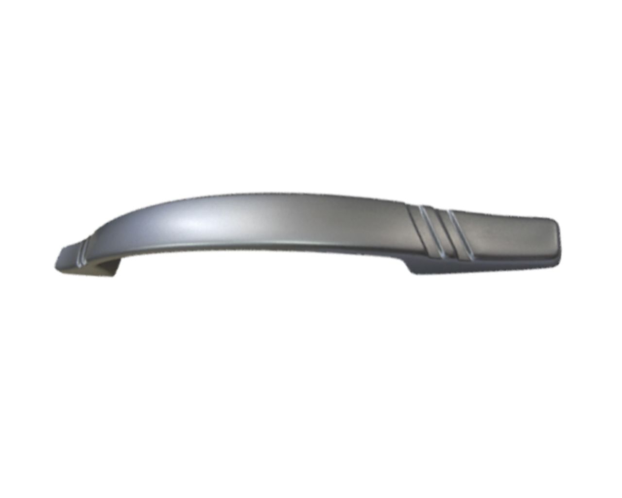 PUXADOR ABS MALTA 128MM ALUF COM 2PCS