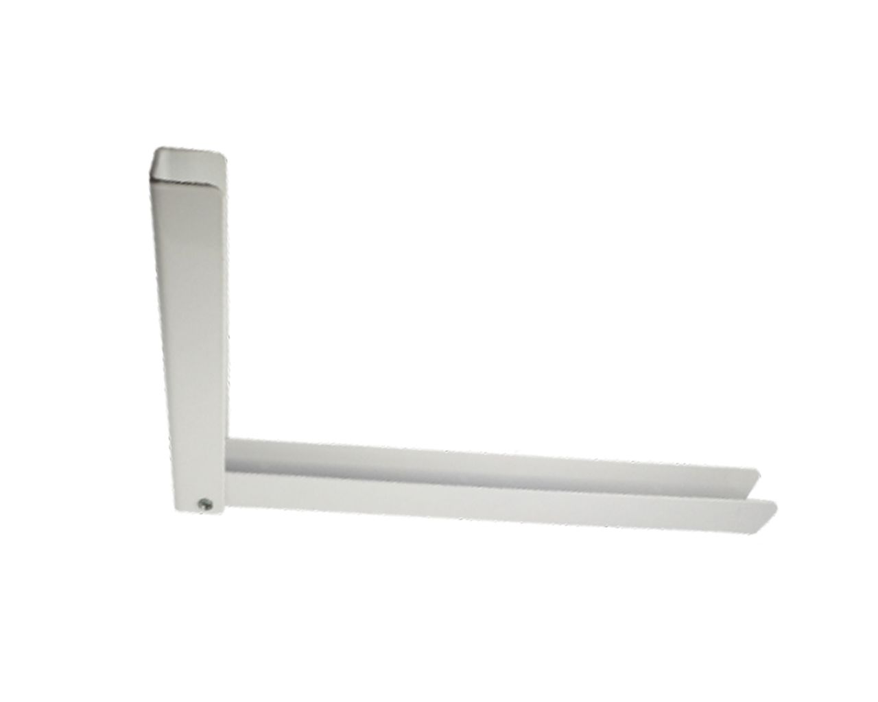 CANTONEIRA MÃO FRANCESA DOBRÁVEL 28CM BRANCA