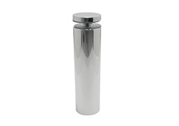 ESPACADOR DE VIDRO 10CM METAL CROMADO