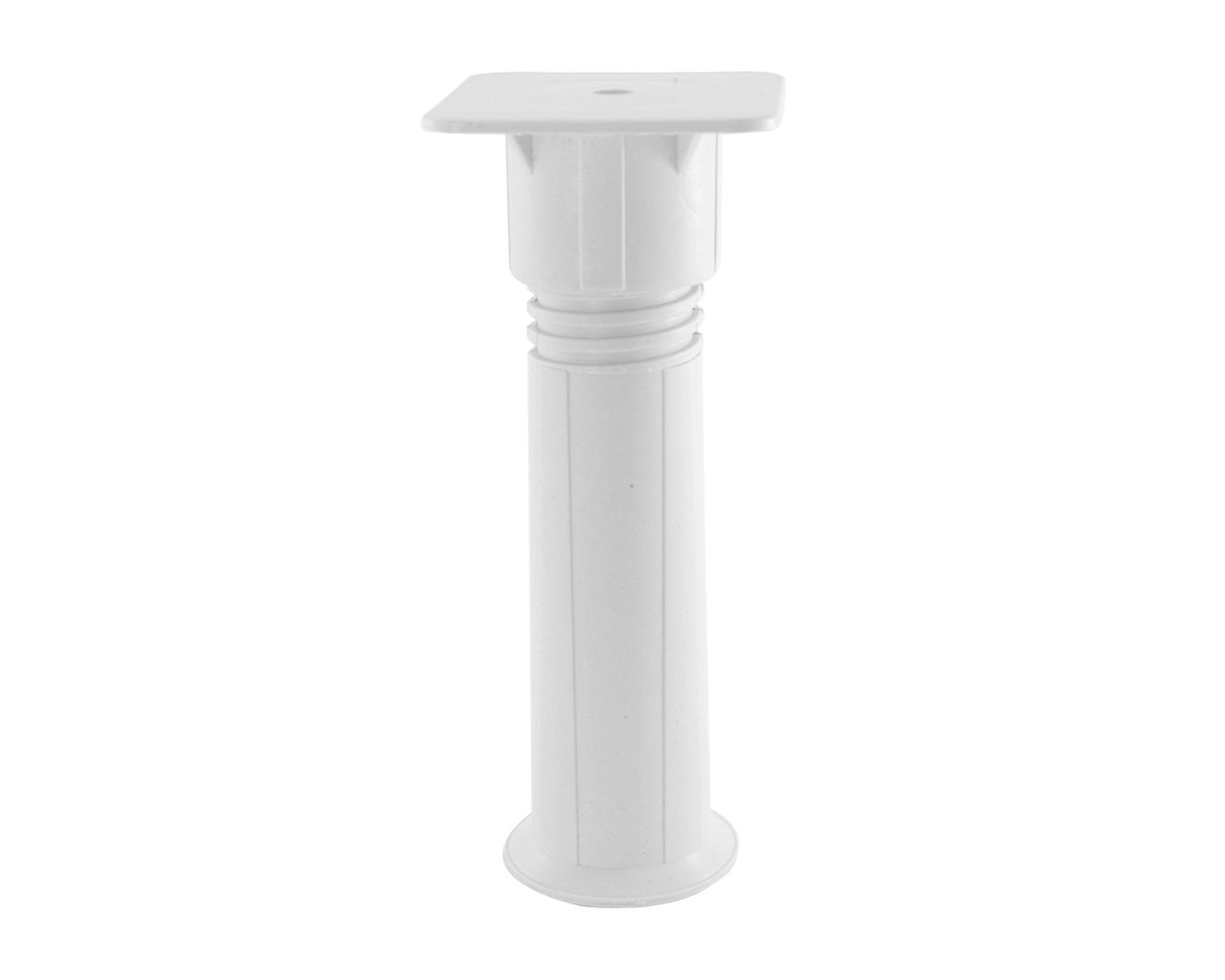 PÉ MÓVEIS RIO REGULÁVEL 140MM BRANCO