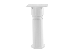 PÉ MÓVEIS RIO REGULÁVEL 140MM BRANCO