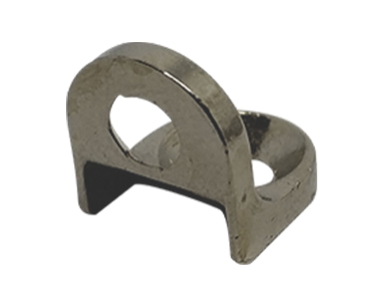 CANTONEIRA SUP PRATELEIRA 13X13MM NIQUEL 10 PEÇAS