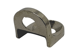 CANTONEIRA SUP PRATELEIRA 13X13MM NIQUEL 10 PEÇAS