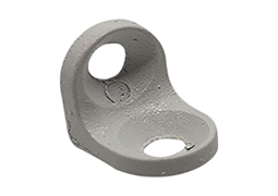 CANTONEIRA SUP PRATELEIRA 13X13MM BRANCA COM 10 PEÇAS