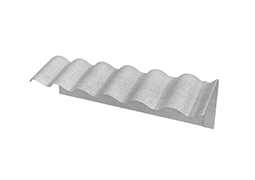 CUMEEIRA ETERNIT SHED DIREITA 110MM