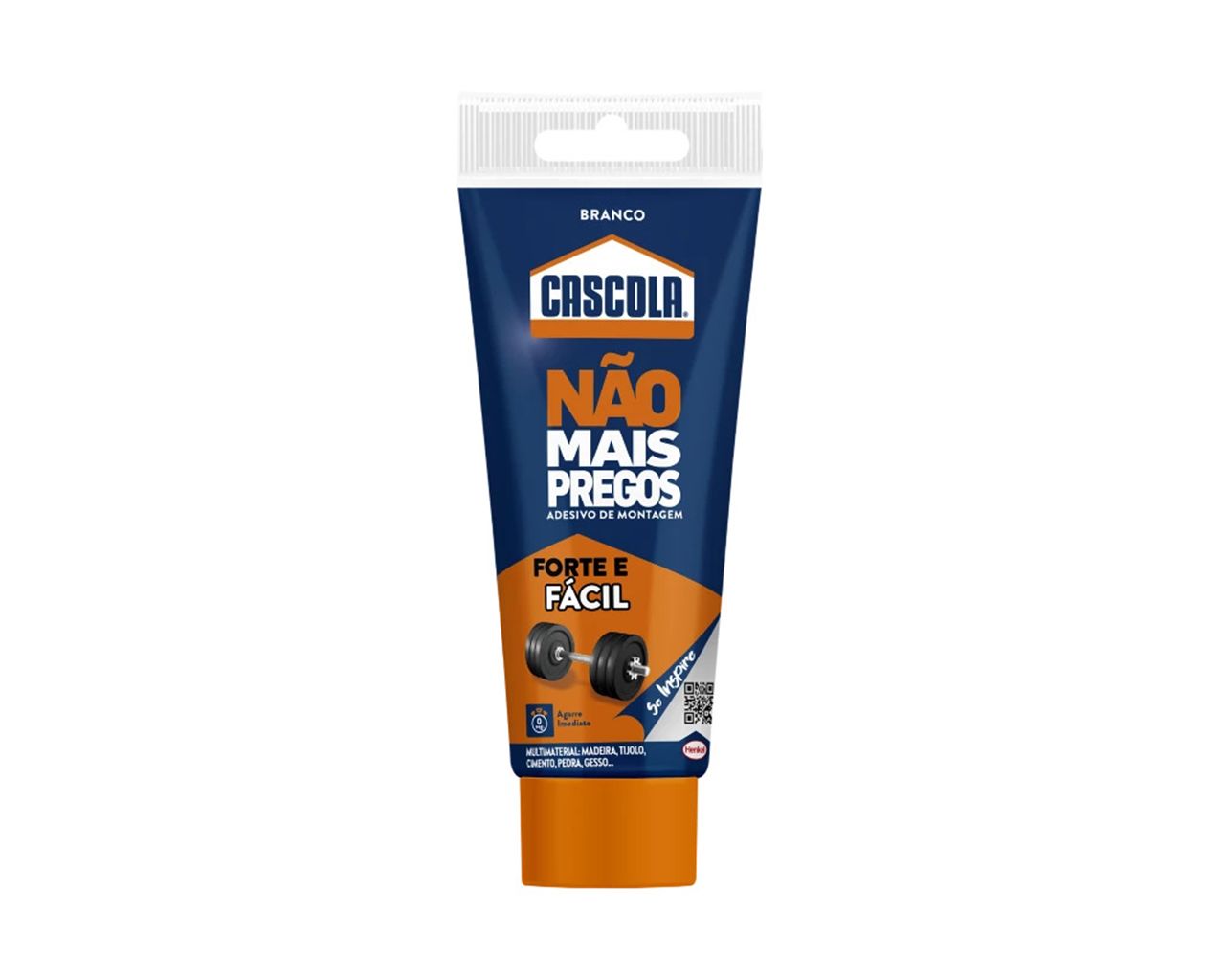 NÃO MAIS PREGOS CASCOLA BRANCO 85G