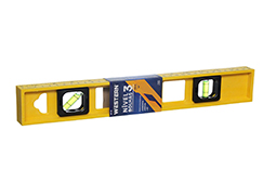 NIVEL PLÁSTICO 3 BOLHAS COM ESCALA 35CM HT-14