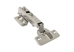 DOBRADIÇA PRESSÃO 35MM RETA COM PISTÃO METAL COM 2PCS