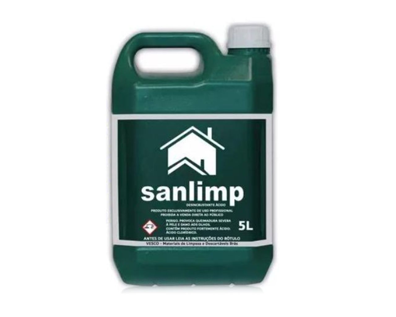 LIMPA PEDRA SANLIMP 5 LITROS 