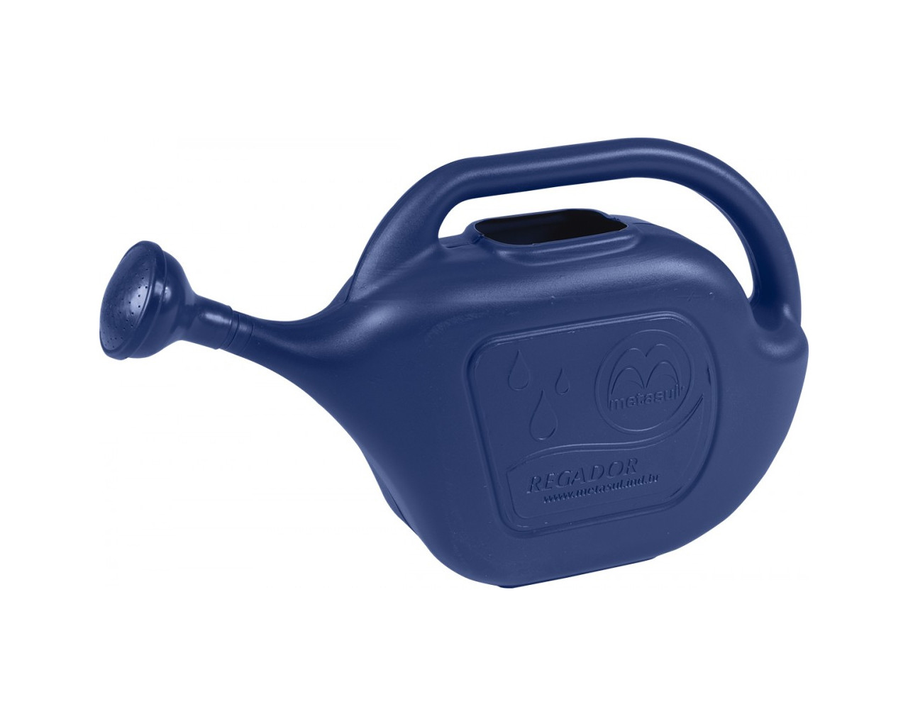 REGADOR PLÁSTICO AZUL 5L