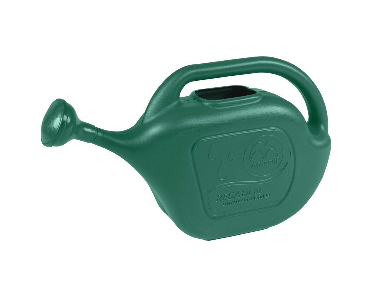 REGADOR PLÁSTICO VERDE 5L
