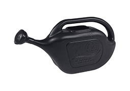 REGADOR PLÁSTICO PRETO 10 L