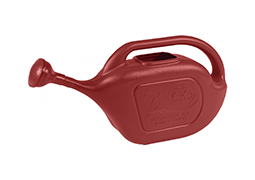 REGADOR PLÁSTICO VERMELHO 10L