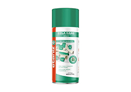 COLA CANO ADESIVO PVC SPRAY ÁGUA QUENTE 250ML/150G