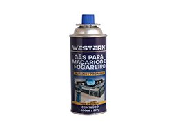 GÁS MAÇARICO FOGAREIRO 400ML GI-5000