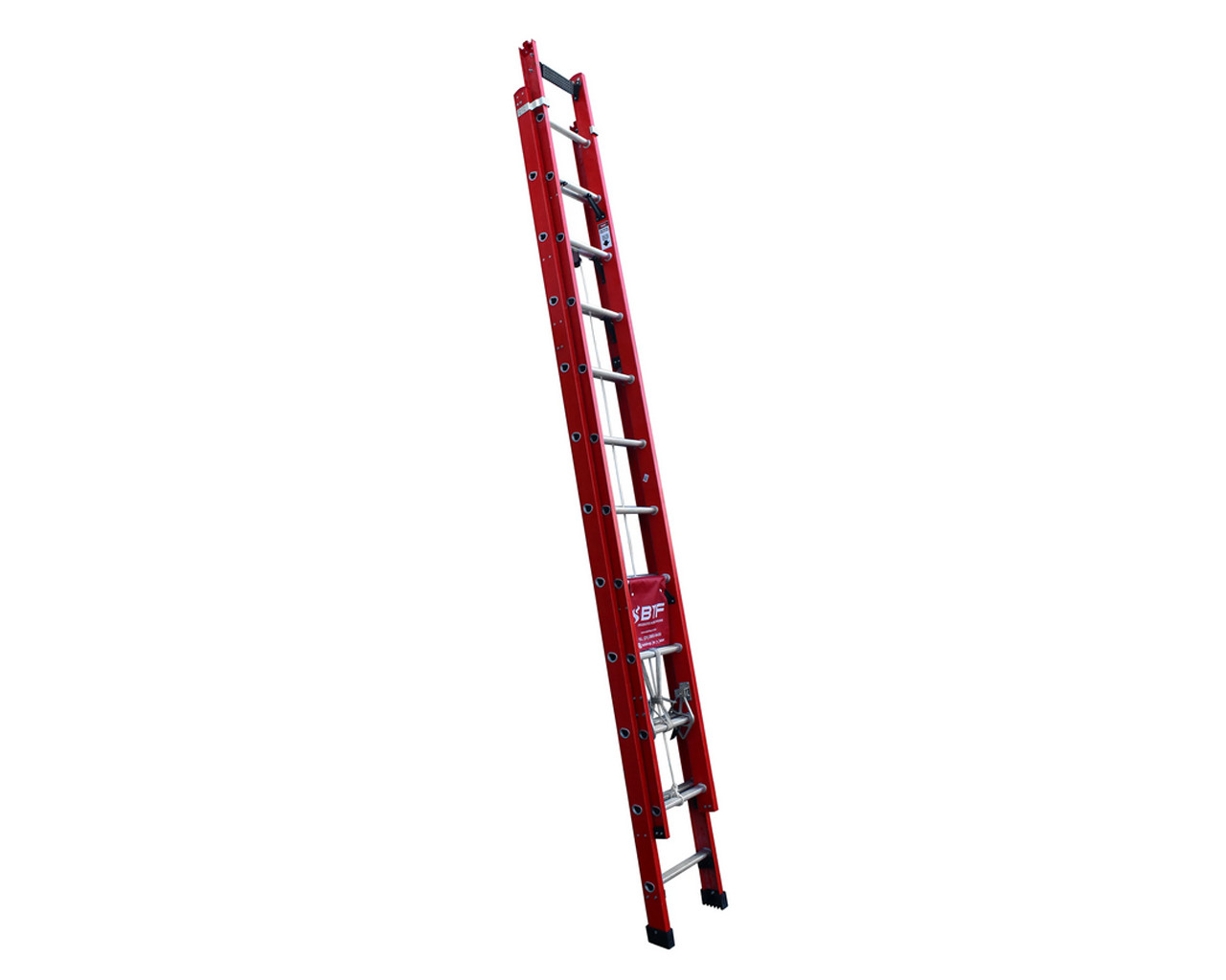 ESCADA FIBRA EXTENSIVA PROFISSIONAL 22 DEGRAUS 6M