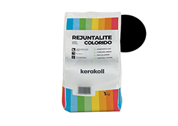 REJUNTE REJUNTALITE COLORIDO PRETO 1KG