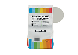 REJUNTE REJUNTALITE COLORIDO CINZA PÉROLA 1KG