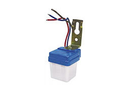 RELE FOTOCÉLULA COM SUPORTE BIVOLT