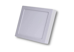 PAINEL LED SOBREPOR QUADRADO 12W 6500K