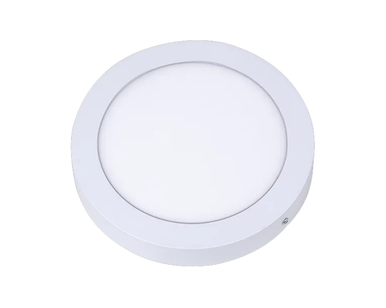PAINEL LED SOBREPOR REDONDO 12W 6500K
