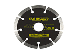 DISCO DIAMANTADO SEGMENTADO 110MM BLISTER