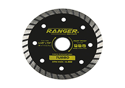 DISCO DIAMANTADO TURBO 110MM BLISTER