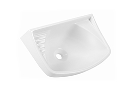 LAVATÓRIO PLÁSTICO 36X26CM 4,8L BRANCO LV0