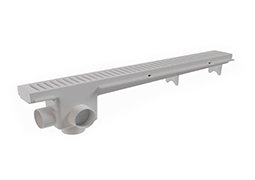 RALO LINEAR 50CM GRELHA VAZADA RL50GV*BR