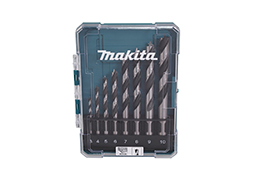 KIT DE BROCAS 3 PONTAS PARA MADEIRA 8PCS D-77257