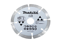 REBOLO DIAMANTADO SEGMENTADO 105X20X8MM PARA GRAN-MARM D-63688
