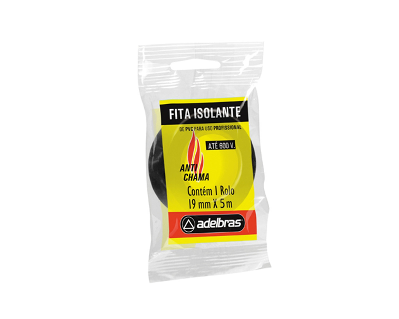 FITA ISOLANTE 19MMX05M