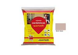 REJUNTE QUARTZOLIT CERAMICAS MARROM TABACO 1KG