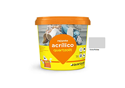 REJUNTE QUARTZOLIT ACRILICO CINZA PLATINA 1KG