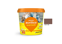 REJUNTE QUARTZOLIT ACRILICO MARROM CAFÉ 1KG