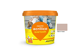 REJUNTE QUARTZOLIT ACRILICO MARROM TABACO 1KG