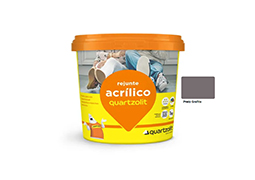 REJUNTE QUARTZOLIT ACRILICO PRETO GRAFITE 1KG