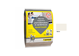 REJUNTE QUARTZOLIT PORCELANATO BRANCO 5KG
