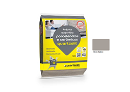 REJUNTE QUARTZOLIT PORCELANATO CINZA OUTONO 1KG
