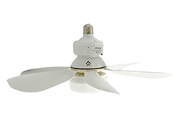 VENTILADOR TETO COM LUMINÁRIA 30W CONTROLE REMOTO BIVOLT 6 PÁS