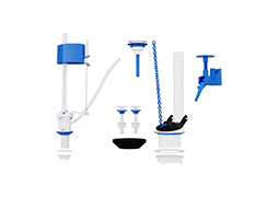 KIT COMPLETO CX ACOPLADA C/ACION BR E CASTELO SUPERIOR MOD N