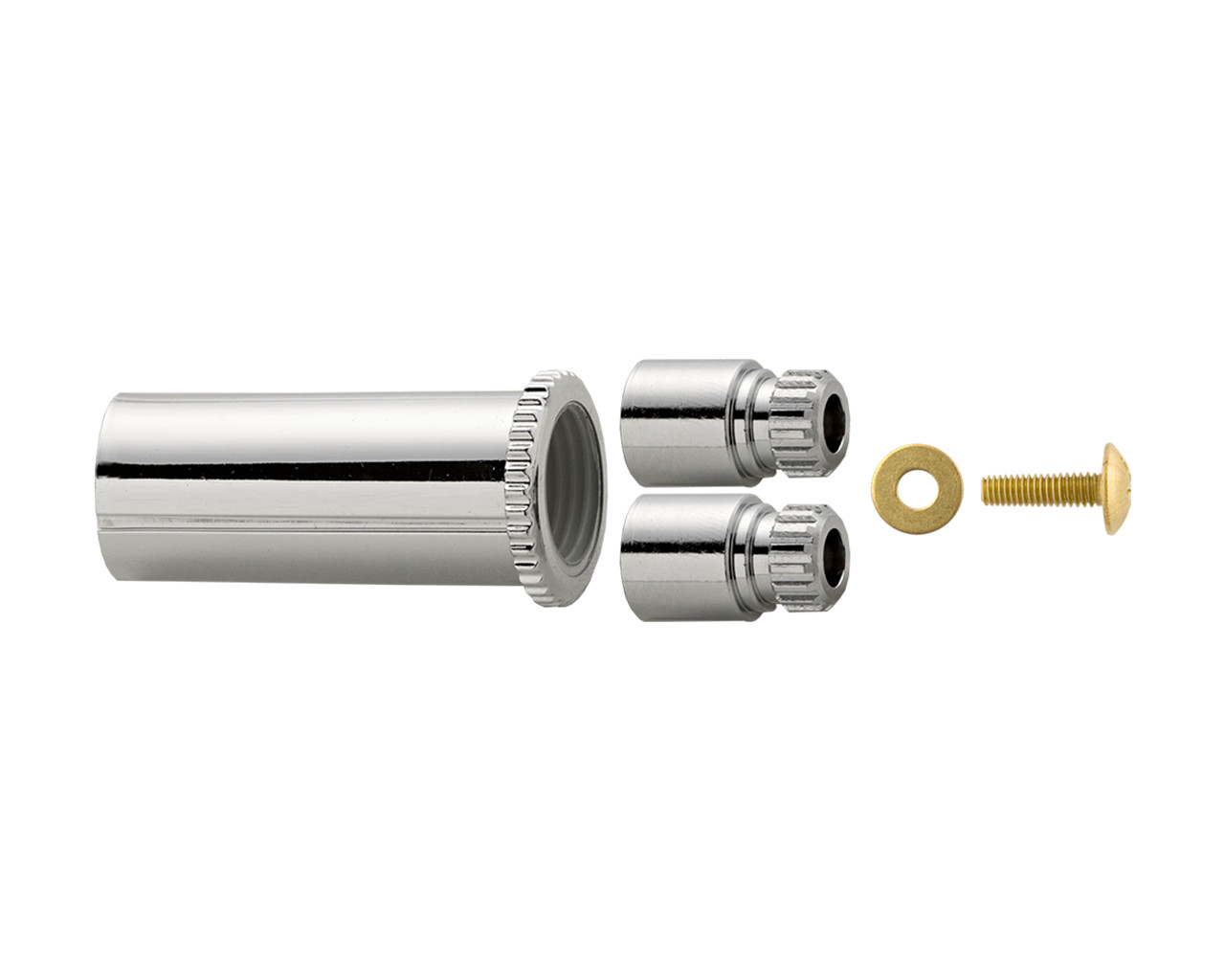 PROLONGADOR P/REGISTRO DECA ABS CR 20MM BLISTER