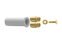 PROLONGADOR P/REGISTRO DECA ABS BRANCO 20MM BLISTER