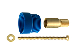 PROLONGADOR PARA REGISTRO DOCOL CASTELO POLIACETAL 10MM