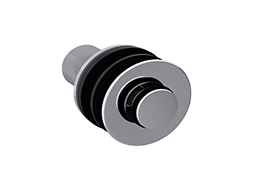 VALVULA CLICK PP TAMPA INOX PARA ESCOAMENTO LAVATÓRIO BLISTER