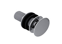VÁLVULA CLICK PP TAMPA INOX PARA LAVATÓRIO 61X78MM