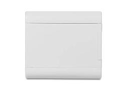 QUADRO DISJ EMBUTIR OURO BOX 08 DIN PORTA OPACA